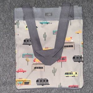 Gray Essential Storage Tote by Thirty-One Cactus Campers
